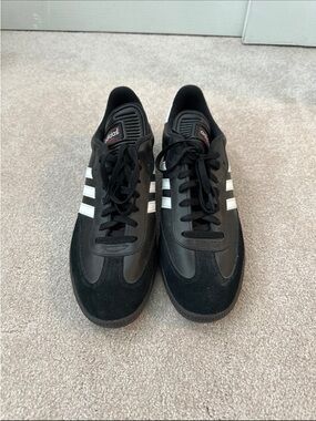 adidas Black and White Low-Top Sneakers